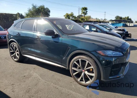 2020 Jaguar F-Pace Svr из США, поврежденный, VIN SADCZ2EE1LA641406